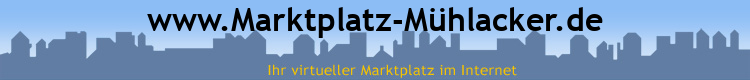 www.Marktplatz-Mühlacker.de